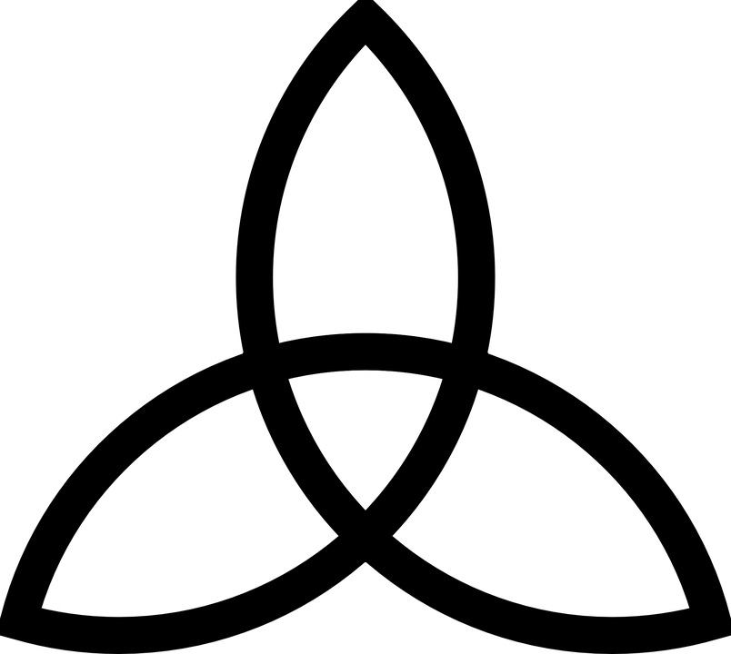 triquetra symbol copy and paste